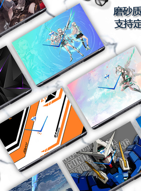 适用17.3寸机械师F117-FP贴纸FP6R1笔记本FP7R电脑F117-FPlus彩膜FPR37机身FPR26外壳贴膜T90 Plus全套保护膜