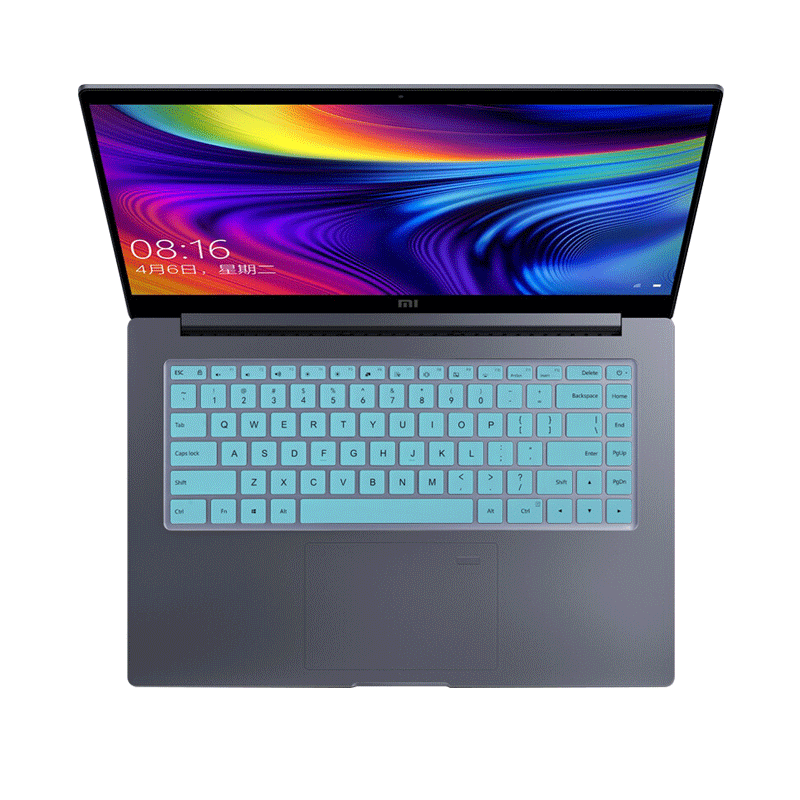 适用15.6寸小米Pro 2017 18 19 20款笔记本171501键盘膜181501按键套Pro GTX版电脑屏保防蓝光屏幕保护贴膜