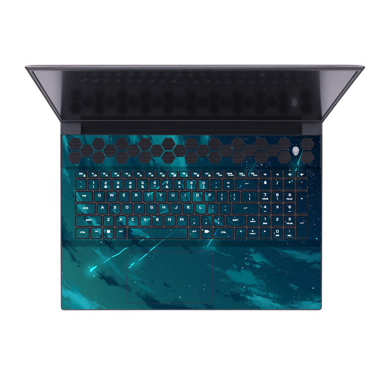 外星人M18 X16 M16 R1 R2笔记本X14电脑X15贴纸M15彩膜M17保护膜X17外壳膜R3机身R4定制R5全套R6炫彩R7贴膜