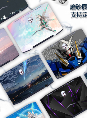 15.6寸雷神911M梦想版M5Ta贴纸M6b彩膜M1b电脑M1c机身M2A外壳M6a贴膜M1A笔记本M2B炫彩M3w定制S1C全套保护膜