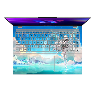2023 22款华硕无畏Pro16彩膜无畏16贴纸K6604J笔记本K6602Z电脑X1605V外壳保护膜M1603机身X1603潮酷全套贴膜