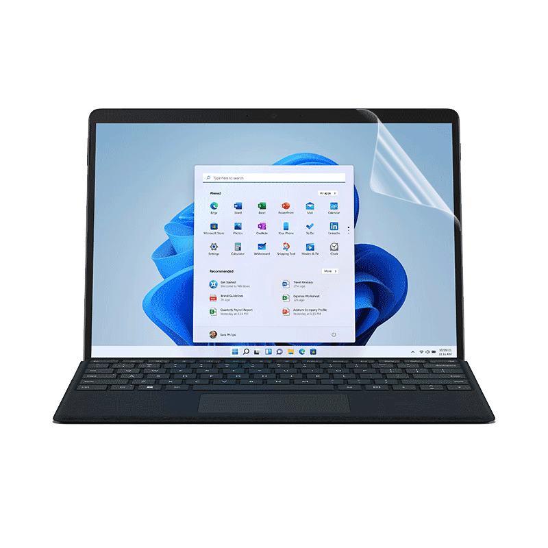 适用微软Surface Pro4/5/6/7/8二合一平板笔记本电脑钢化膜Pro7+屏保Pro9护眼GO防蓝光Go2保护膜Go3屏幕贴膜