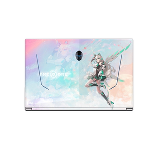 适用17.3寸雷神笔记本电脑911 Plus2代贴纸机身炫彩外壳贴膜个性漫画彩膜定制全套潮酷保护膜