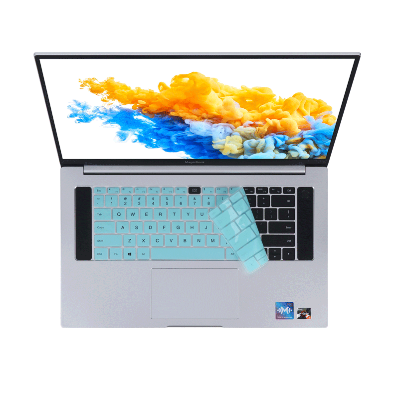 适用2019 2020款16.1寸荣耀十代MagicBook键盘膜pro电脑HBB键位套HBL保护膜HLY笔记本屏保HLYL-WDQ9屏幕贴膜