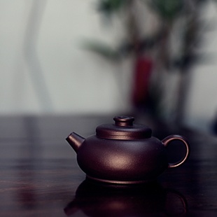传承壶宜兴紫砂壶Q49映月160ml纯全手工正宗老紫泥泡茶壶茶具容量