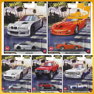 宝马M3GTR 汽车文化花园大道 风火轮HotWheels GJT68 现货