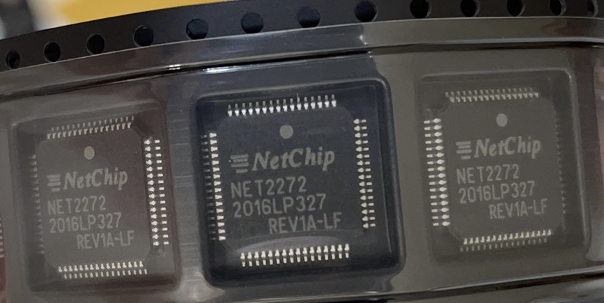 NET2272 NET2272REV1A-LF QFP-64微控制器芯片