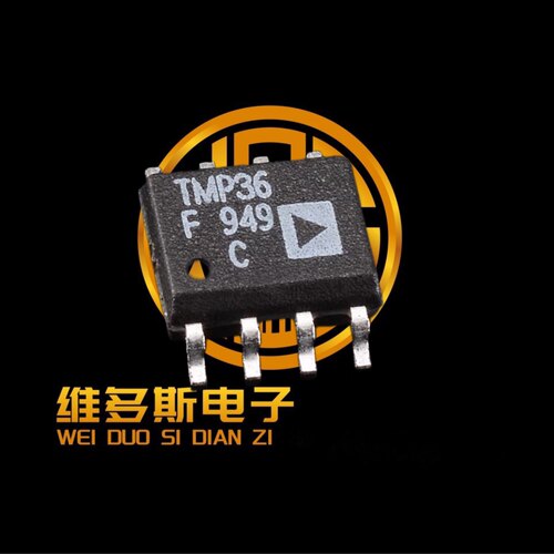 全新 TMP36 TMP36F TMP36FSZ SOP8贴片 低电压温度传感器芯片