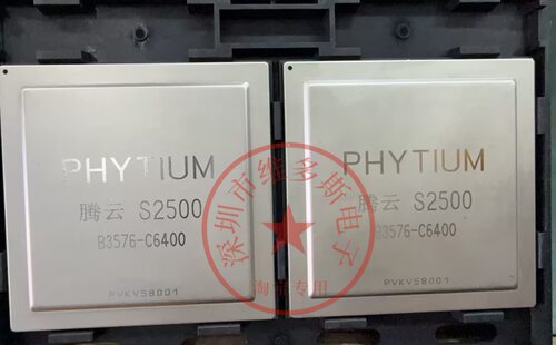 全新现货   S2500腾云   B3576-C6400  可开发票