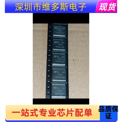 L9929 L9929XP 大乌龟汽车发动机电脑板怠速节气门驱动芯片24脚