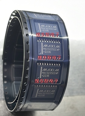 全新贴片MAX3235EEWP  MAX3235ECWP 收发器 进口