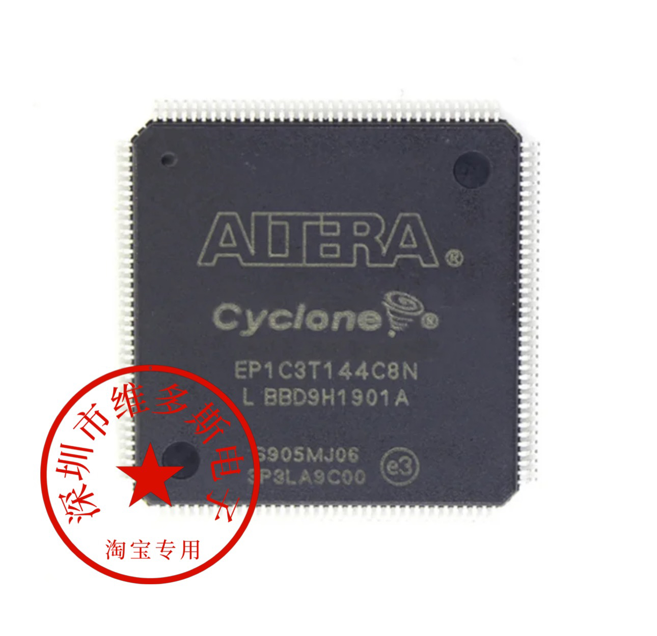 全新全新EP1C3T144C8N C7N I7N I8N封装QFP144原装正品微控制器IC