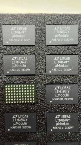 全新进口LTM4644EY LTM4644IY LTM4644Y BGA77 贴片稳压器芯片IC