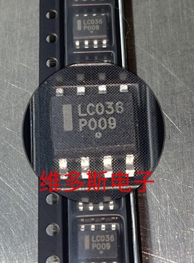 全新ON LC03-6R2G 丝印LC036 贴片SOP8 静电放电芯片