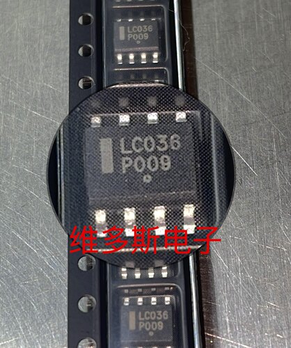 全新ON LC03-6R2G 丝印LC036 贴片SOP8 静电放电芯片