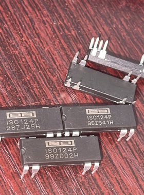 ISO124P ISO124 放大器IC 直插 DIP8 精密隔离放大器