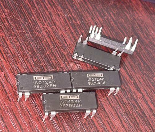 ISO124P ISO124 放大器IC 直插 DIP8 精密隔离放大器