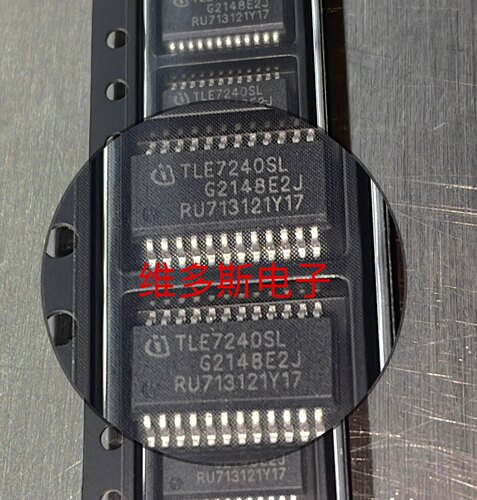 现货芯片 TLE7240SL TLE7182EM  SSOP24 汽车电脑板常用易损芯片