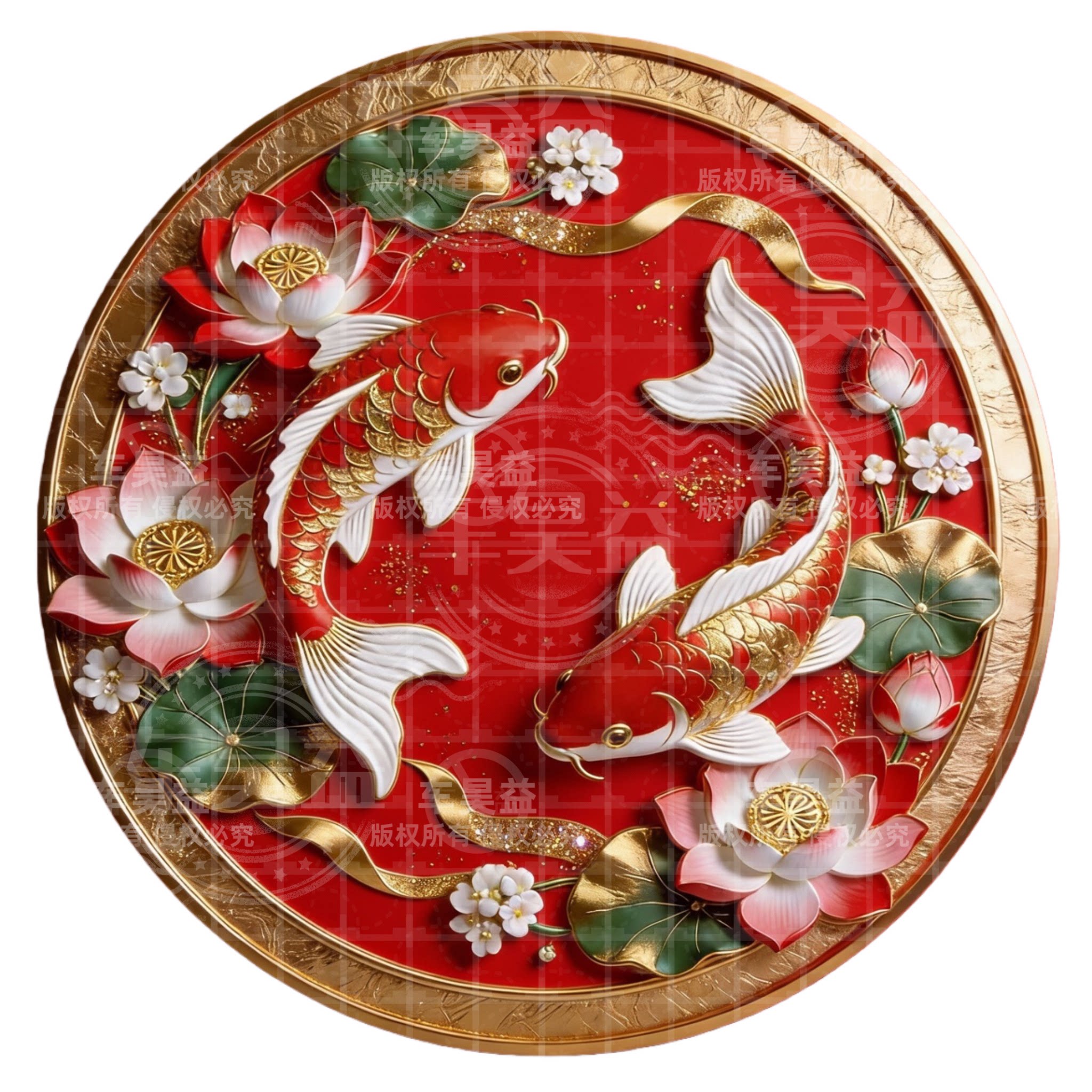 五谷丰登麦穗创意吉祥墙面装饰遮瑕门神护院贴纸客厅卧室自粘贴画