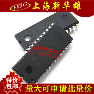 全新 MC34018P DIP-28/直插28脚 MC34018 声控扬声电路芯片