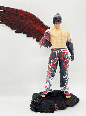 正版散货 日版 铁拳8 风间仁 TEKKEN 限定典藏特典手办 现货