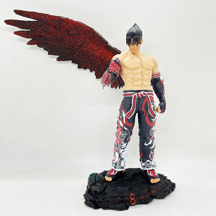 正版散货 日版 铁拳8 风间仁 TEKKEN 限定典藏特典手办 现货