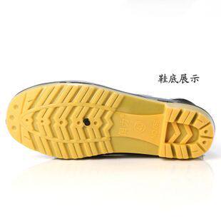 Chaussures - bottes caoutchouc homme pour hiver - semelle tendon - Ref 963532 Image 3