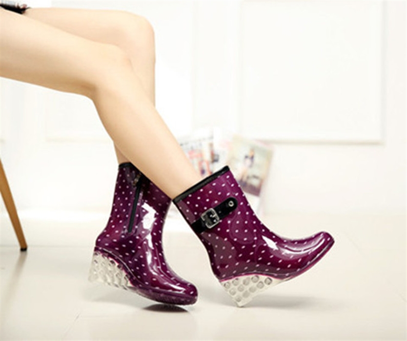 Chaussures en caoutchouc - Ref 931494 Image 3