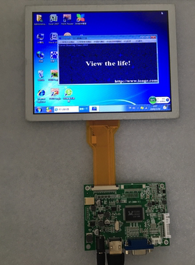 EJ080NA-05B群创8寸HDMI+VGA驱动板