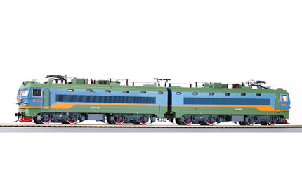 百万城火车模型HO 韶山4 CE00402 SS4C 电力机车(#0001,京局石段)