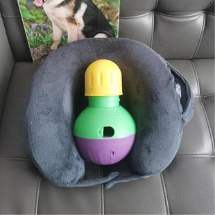 犬狗互动玩具漏食不倒翁漏食球缓解孤独破坏行为运动喂食游戏玩乐