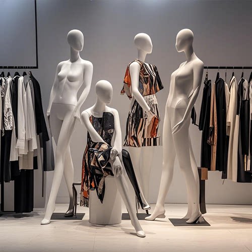 雨嘉服装模特展示效果特别好