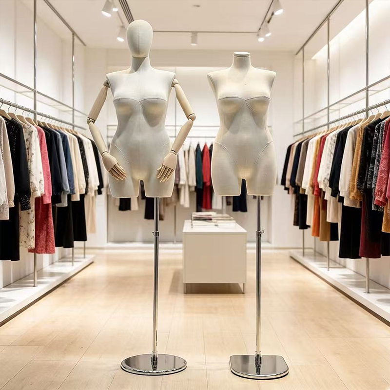 大码女装模特道具女半身胖mm大屁股人台服装店橱窗陈列展示架全身