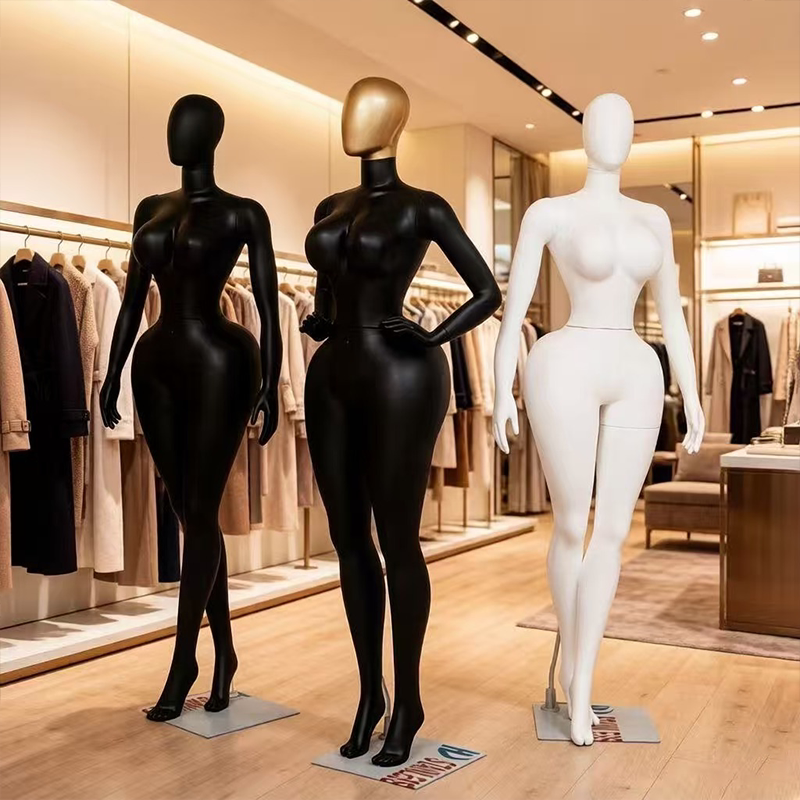 加大码服装模特道具女肥胖
