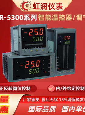虹润人工智能PID调节器NHR-5300