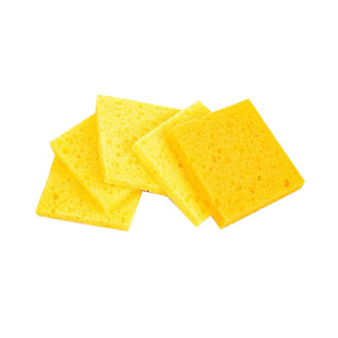 方型高温海绵 电烙铁除锡 清洁耐高温海绵烙铁头清理 6x6cm