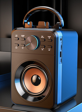 SADA蓝牙音箱无线大音量k歌广场舞小音响户外便携式家用店铺专用