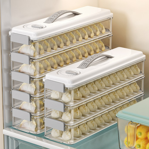 佳帮手侧门夹缝饺子盒