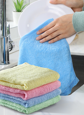 佳帮手抹布厨房专用洗碗巾油利除易吸水不易沾油家务清洁刷碗神器