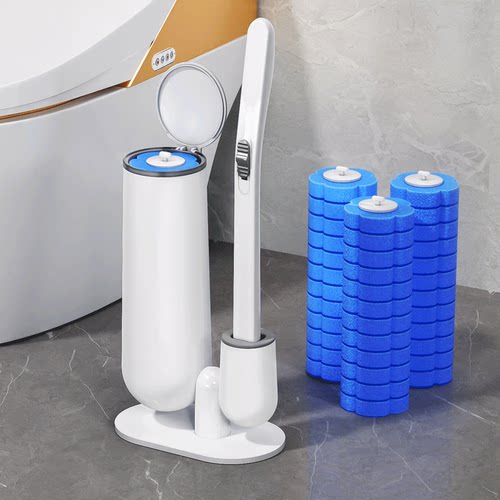 高端【清洁死角】一次性马桶刷