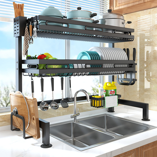 厨房置物架放碗水槽沥水篮沥水碗架碗筷碗盘盘子碗碟收纳架