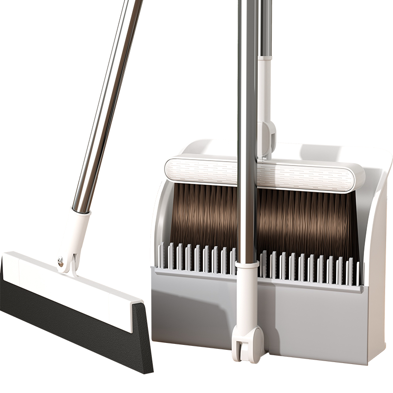 佳帮手可折叠扫把簸箕套装组合家用扫帚神器不粘头发撮箕扫地笤帚