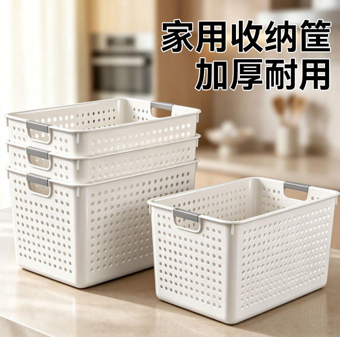 家用多功能省空间收纳筐
