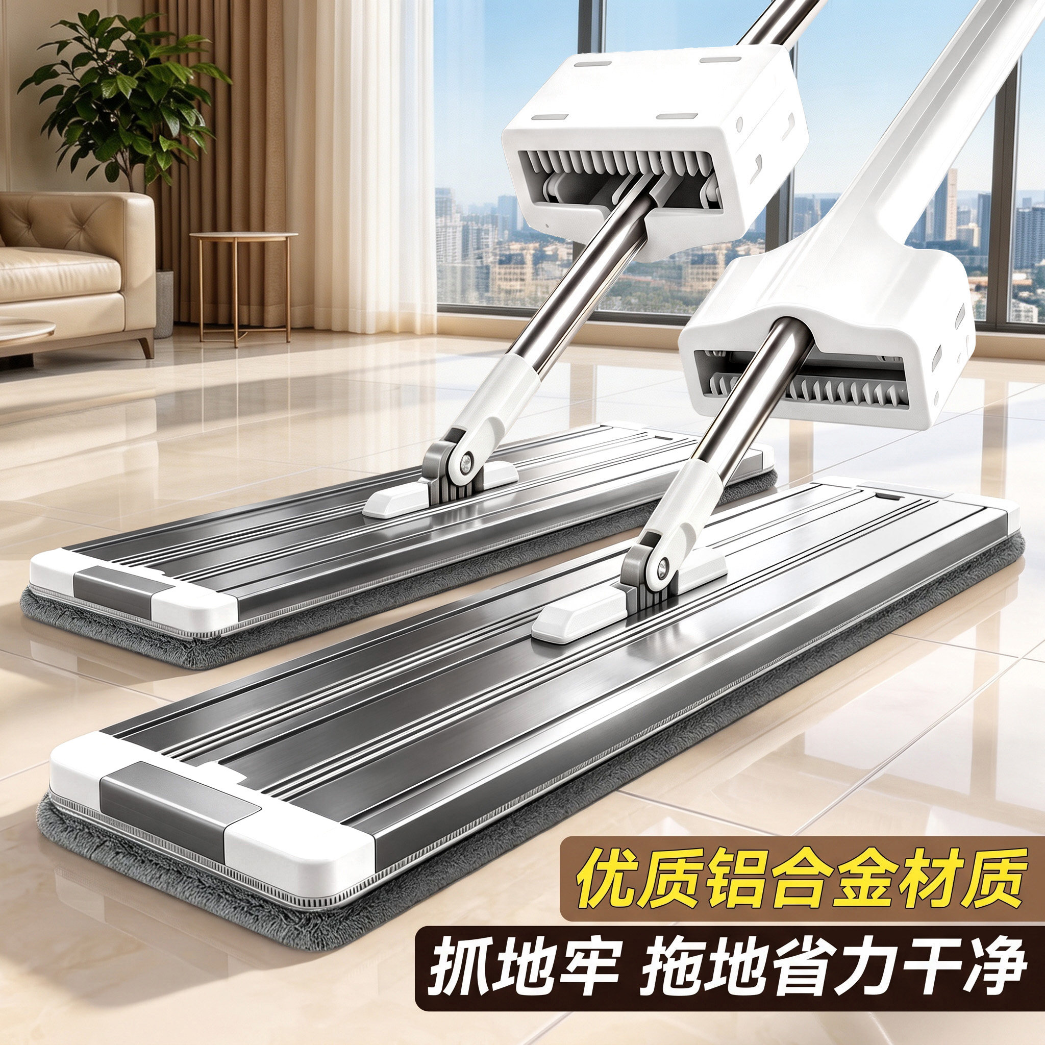 铝合金面板/组合刮洗/污渍一刮净