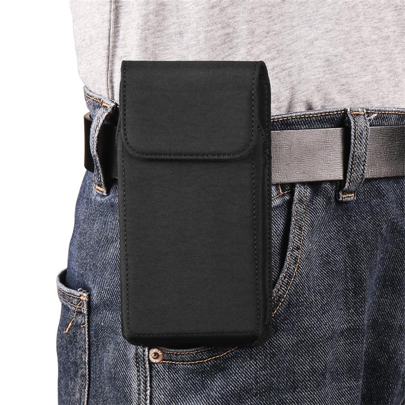 vivoXfold3手机腰包适用Xfold2穿皮带fold3Pro挂腰保护套X小米mixfold3全包vivo尼龙防水皮夹壳男翻盖轻便袋