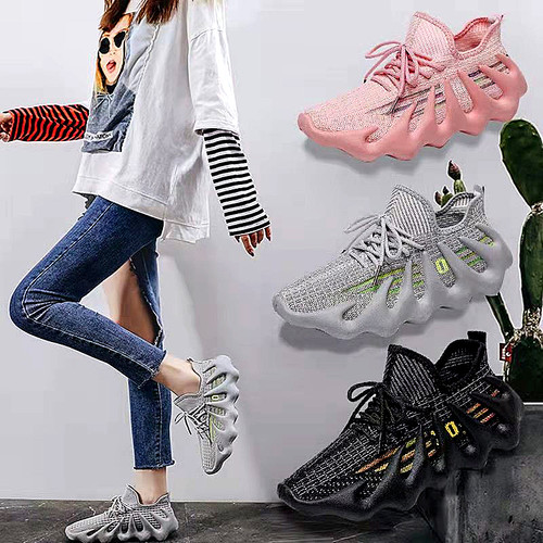 网红八爪鱼椰子鞋新款情侣休闲