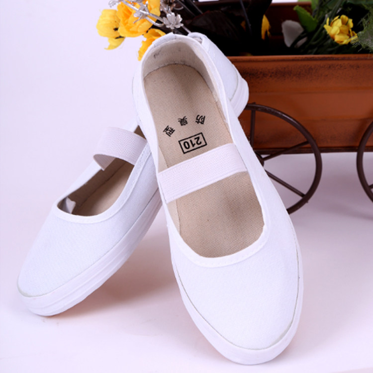Giày vải trẻ em nam nữ giày thể thao khiêu vũ trẻ em giày biểu diễn lười thể thao mùa xuân hè thu học sinh mẫu giáo