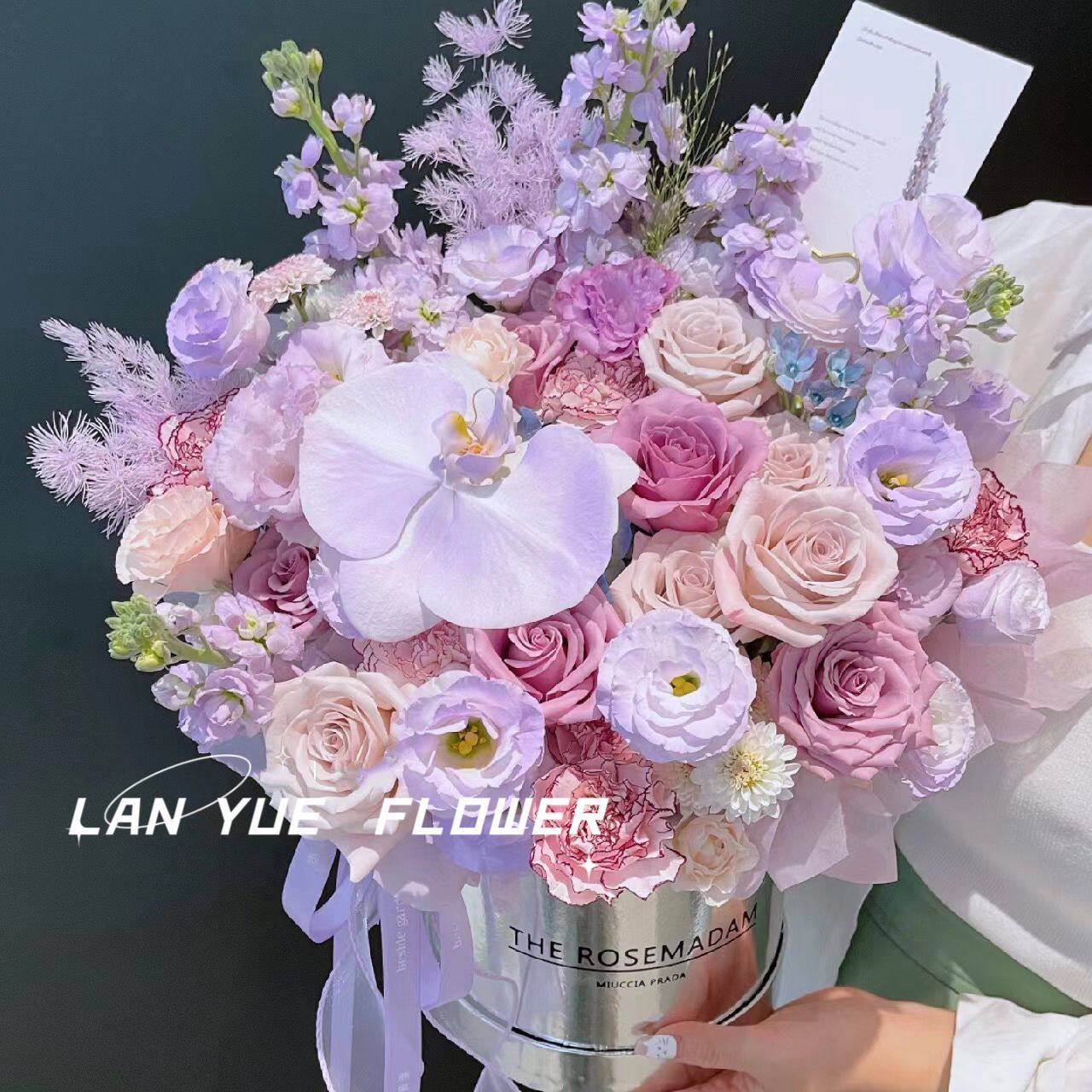 夏日多巴胺玫瑰花束多品种混搭鲜花本地同城直送女友闺蜜黄玫瑰