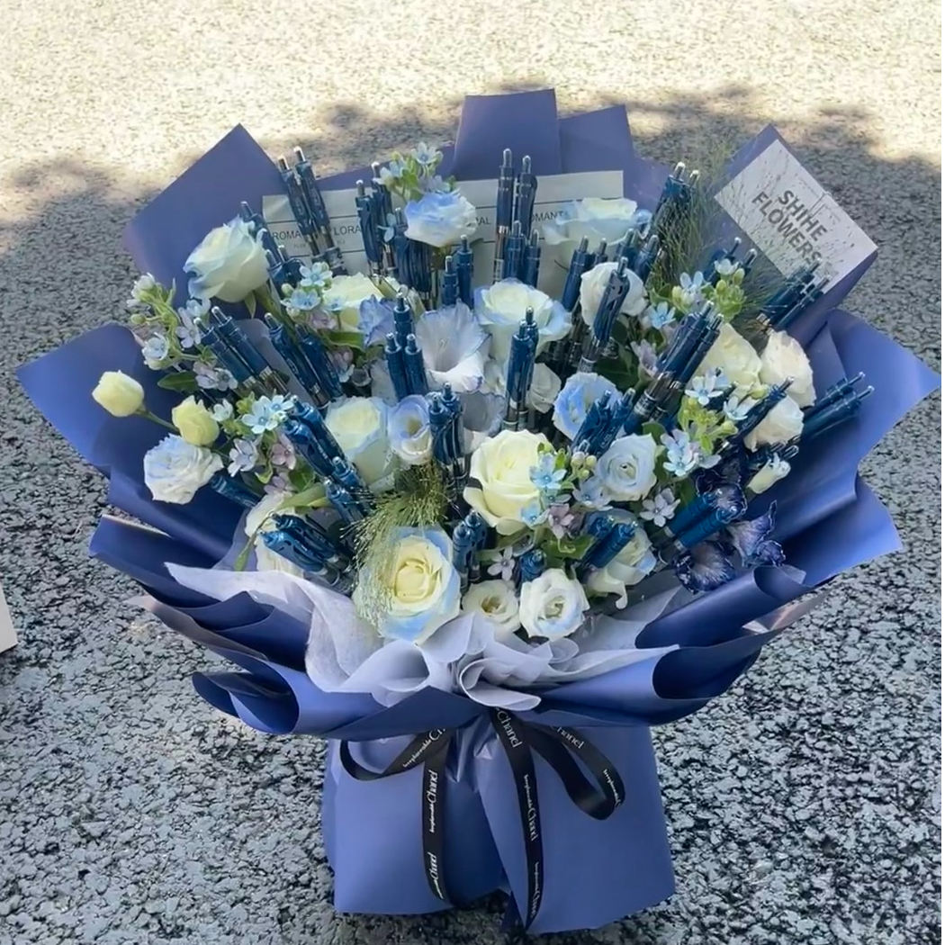 【妙笔生花】送医生的花束