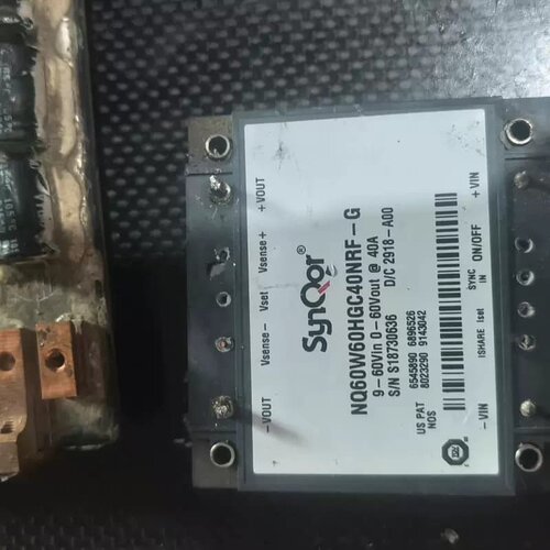 售前询价Synqor模块